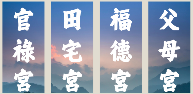 紫微斗數 十二宮位含義(下)